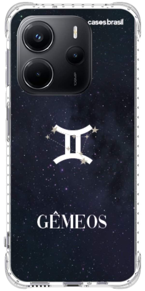Capinha para Celular Signo Celeste Gêmeos
