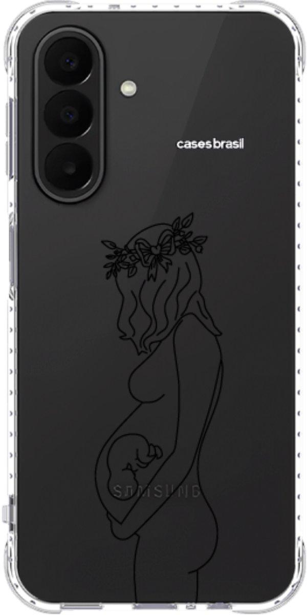 Capinha para Celular Traços de Amor Gestante