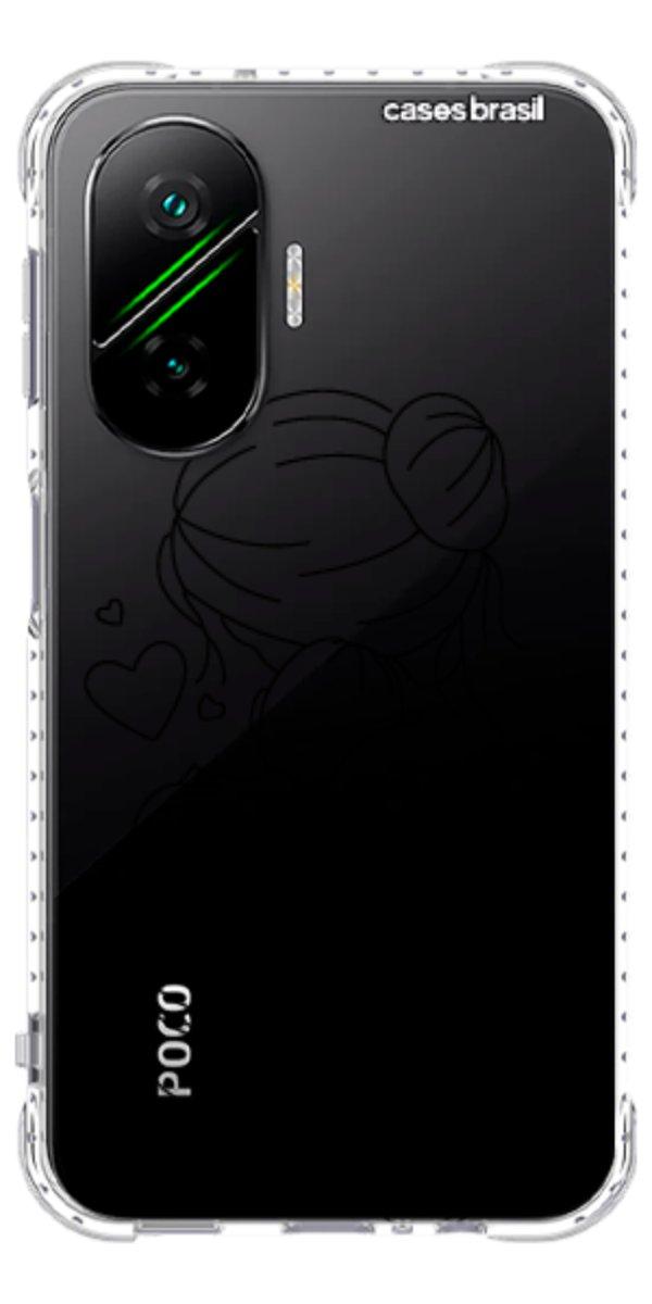 Capinha para Celular Traços de Amor Mãe e Bebê