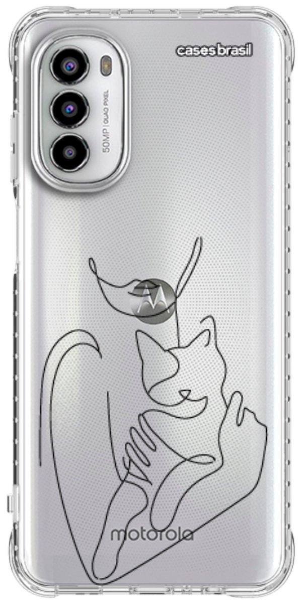 Capinha para Celular Traços de Amor Meu Gato