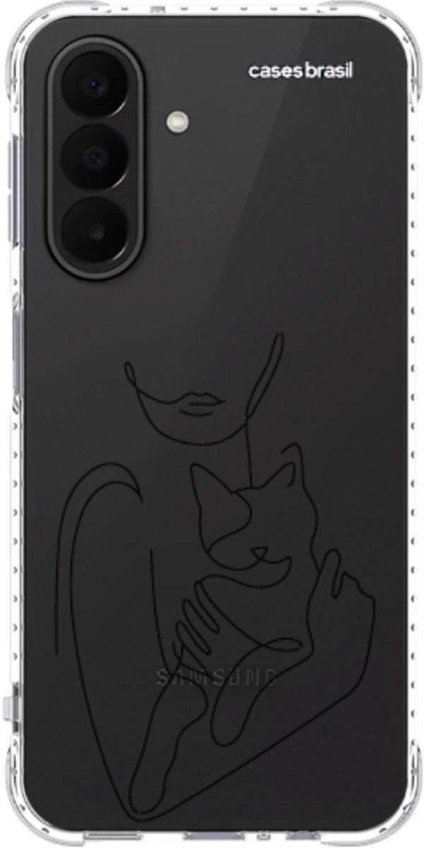Capinha para Celular Traços de Amor Meu Gato