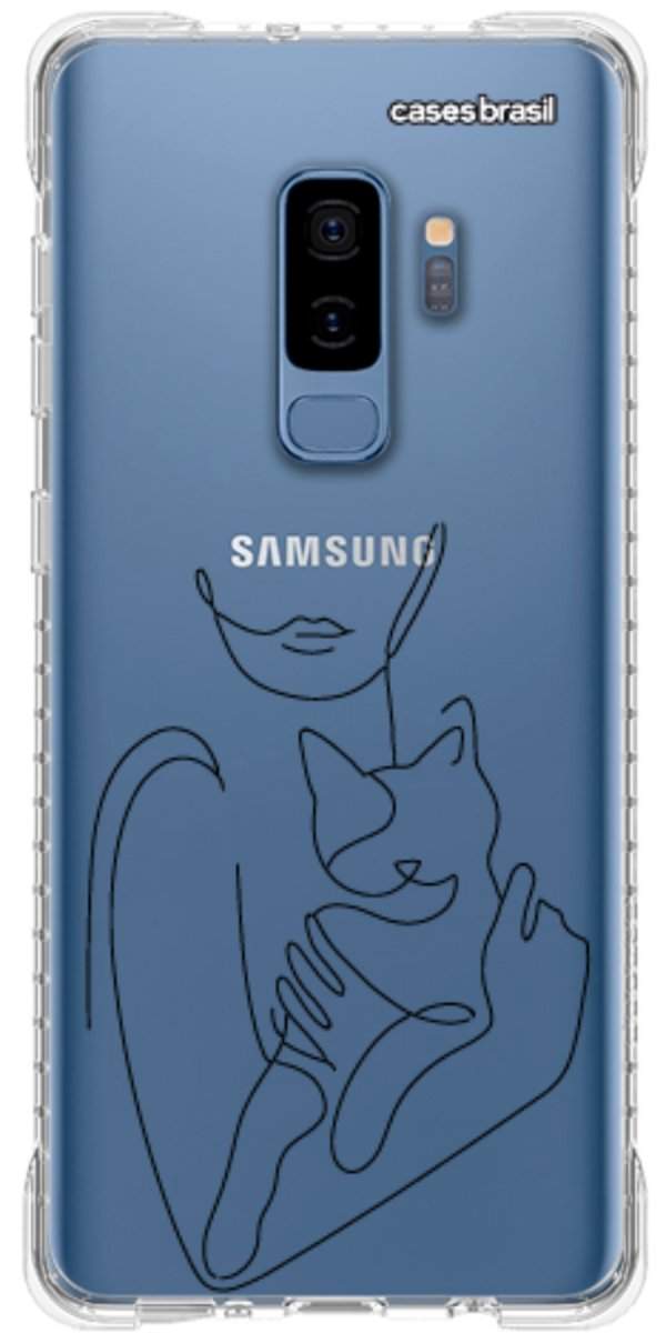 Capinha para Celular Traços de Amor Meu Gato