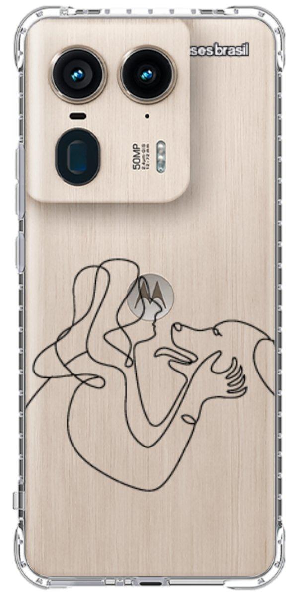 Capinha para Celular Traços de Amor Meu Cachorro