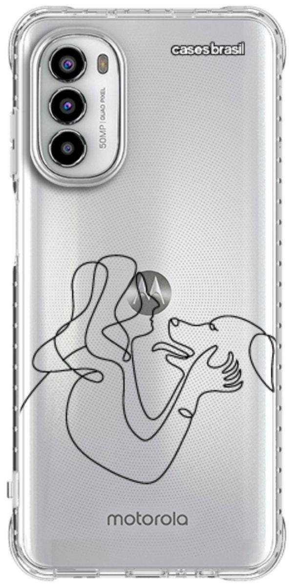 Capinha para Celular Traços de Amor Meu Cachorro