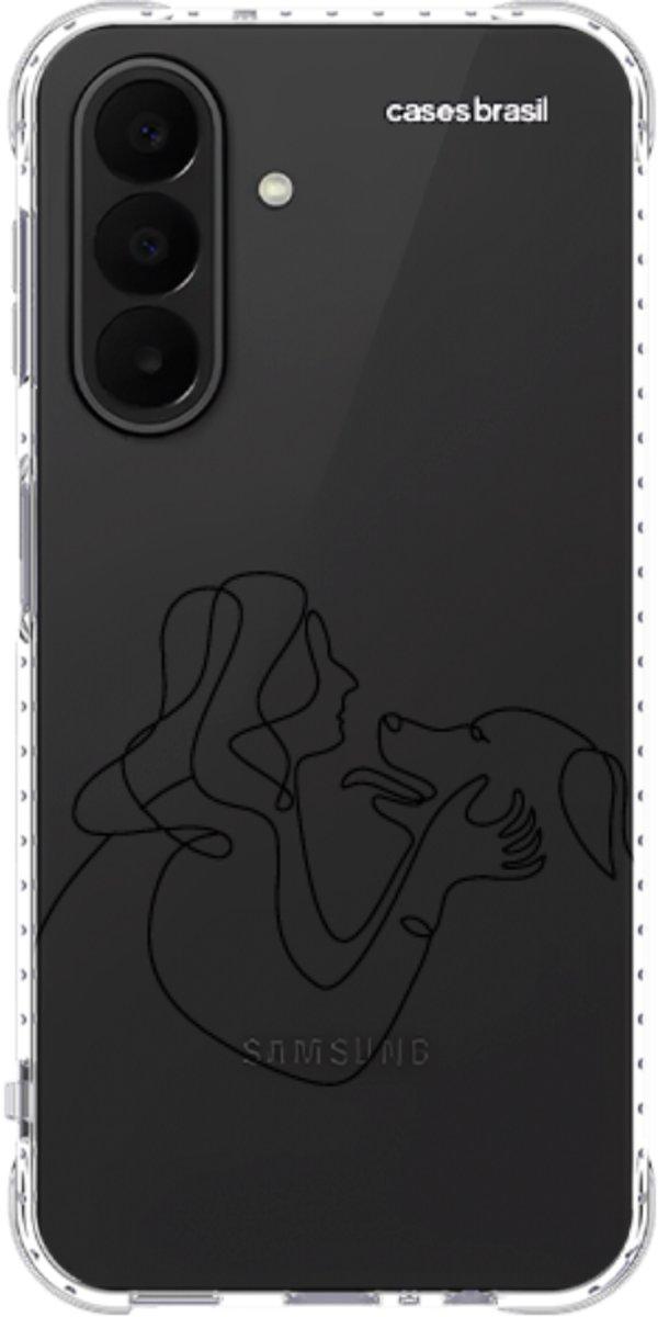 Capinha para Celular Traços de Amor Meu Cachorro