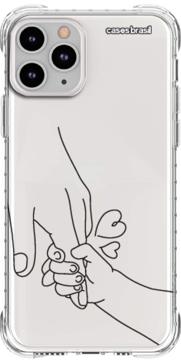 Capinha para Celular Traços de Amor Primeiro Toque