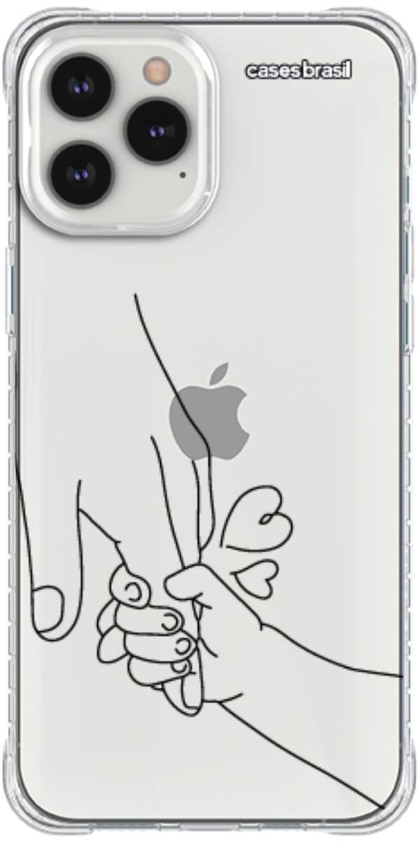 Capinha para Celular Traços de Amor Primeiro Toque