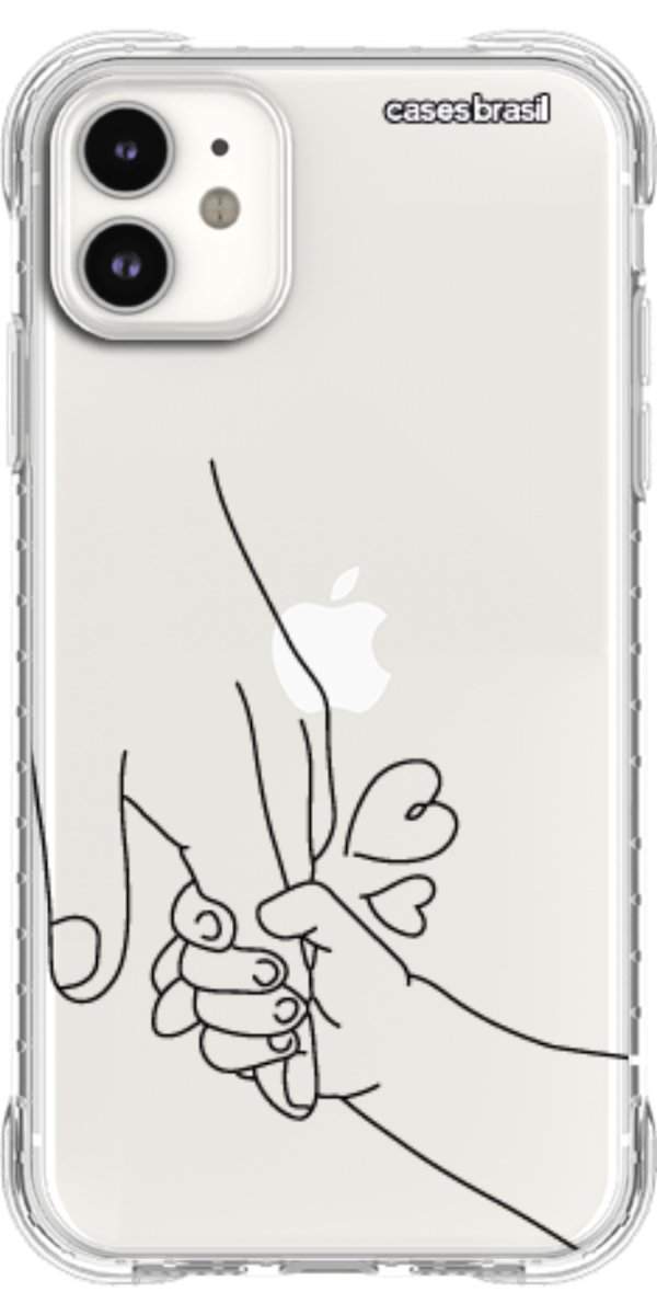 Capinha para Celular Traços de Amor Primeiro Toque