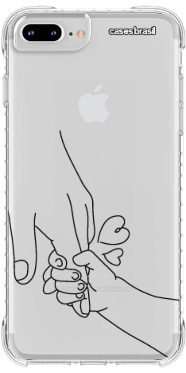 Capinha para Celular Traços de Amor Primeiro Toque