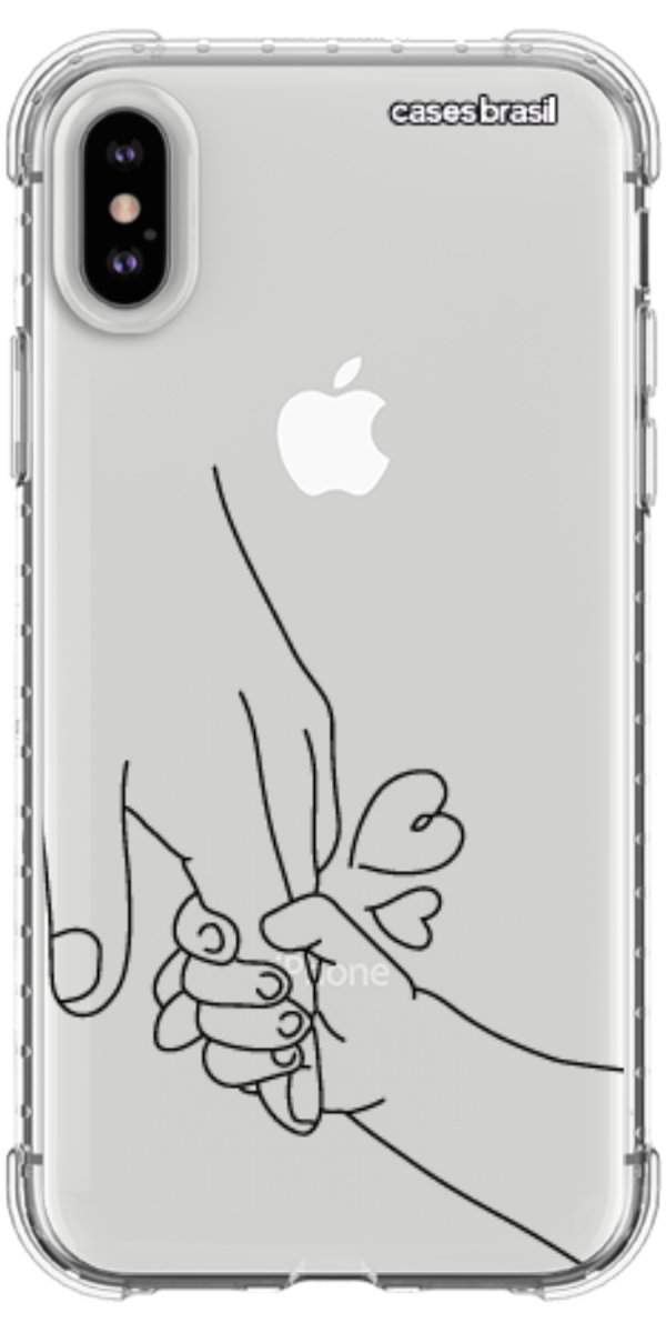 Capinha para Celular Traços de Amor Primeiro Toque