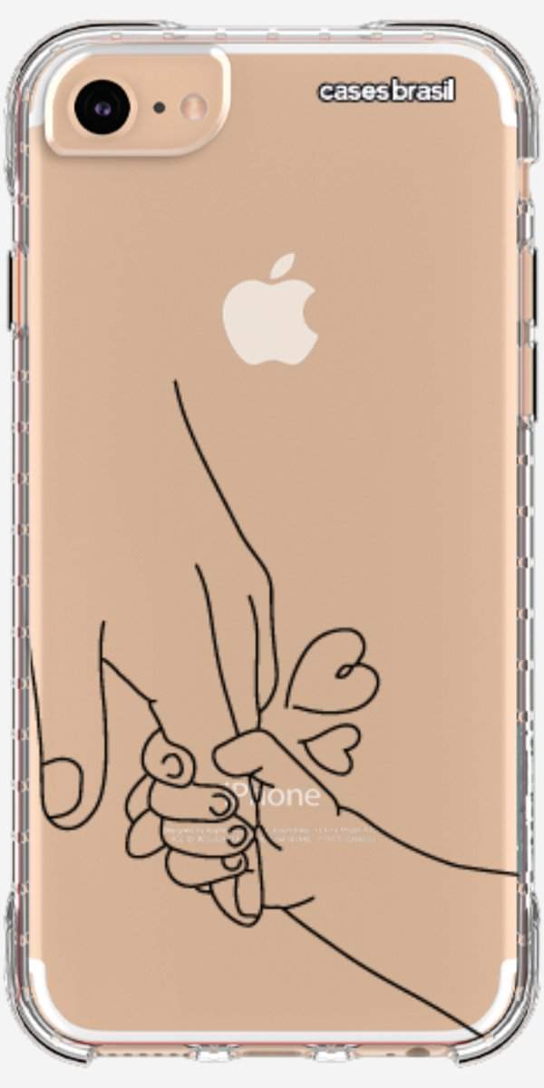 Capinha para Celular Traços de Amor Primeiro Toque