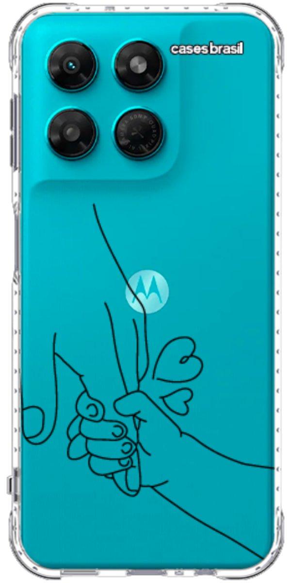 Capinha para Celular Traços de Amor Primeiro Toque