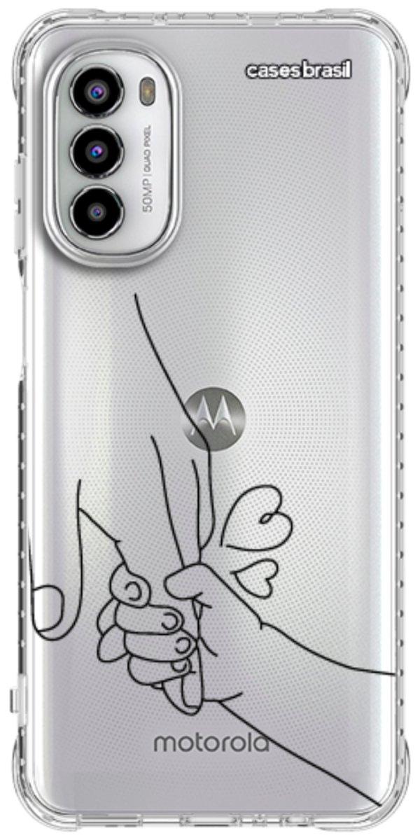Capinha para Celular Traços de Amor Primeiro Toque