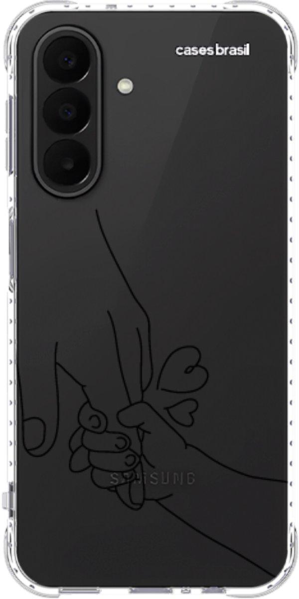 Capinha para Celular Traços de Amor Primeiro Toque
