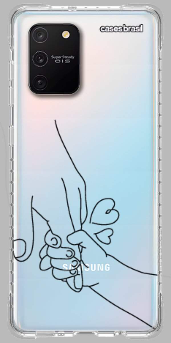 Capinha para Celular Traços de Amor Primeiro Toque