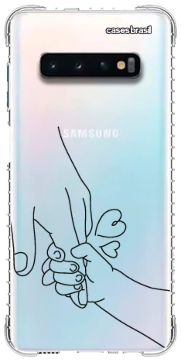 Capinha para Celular Traços de Amor Primeiro Toque