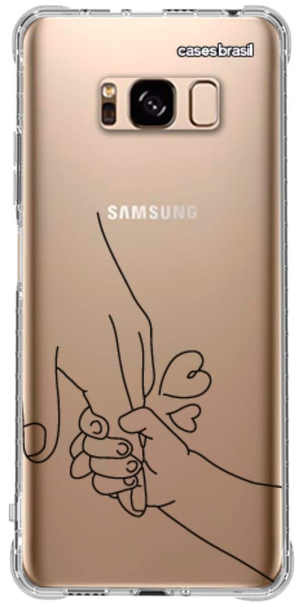 Capinha para Celular Traços de Amor Primeiro Toque