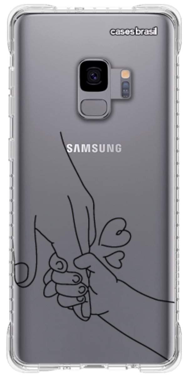 Capinha para Celular Traços de Amor Primeiro Toque