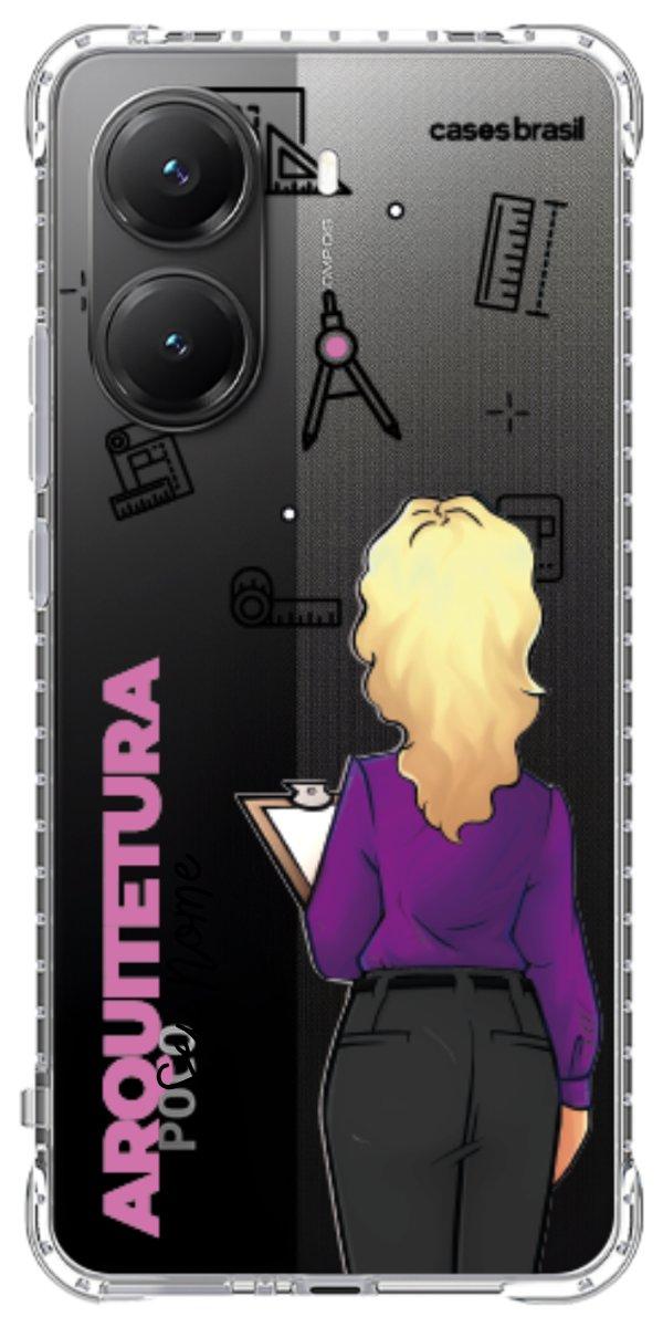 Capinha para celular Arquitetura - Profissão Com Nome