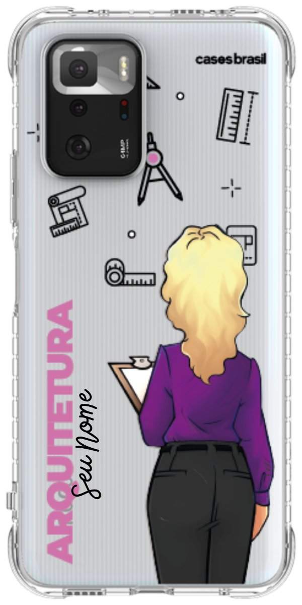 Capinha para celular Arquitetura - Profissão Com Nome