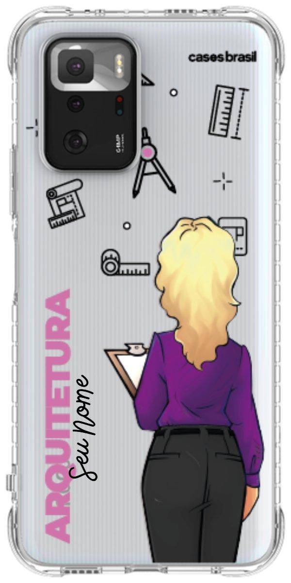 Capinha para celular Arquitetura - Profissão Com Nome