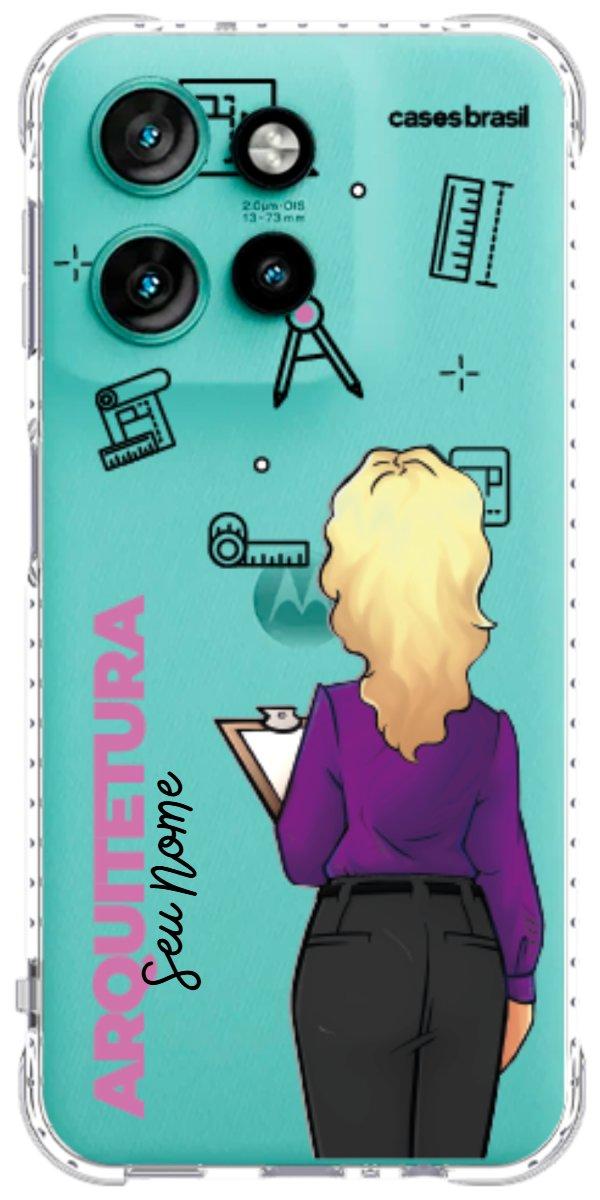 Capinha para celular Arquitetura - Profissão Com Nome