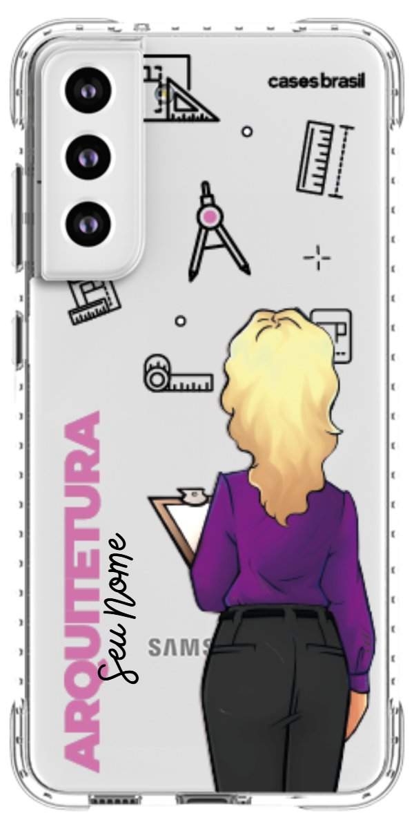 Capinha para celular Arquitetura - Profissão Com Nome