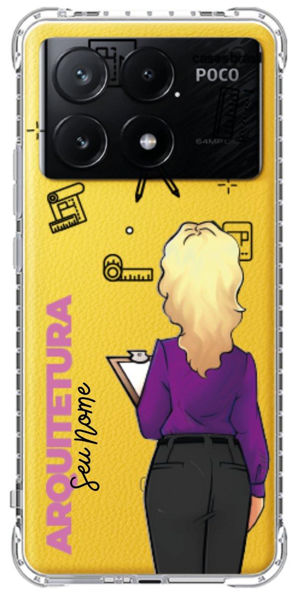 Capinha para celular Arquitetura - Profissão Com Nome