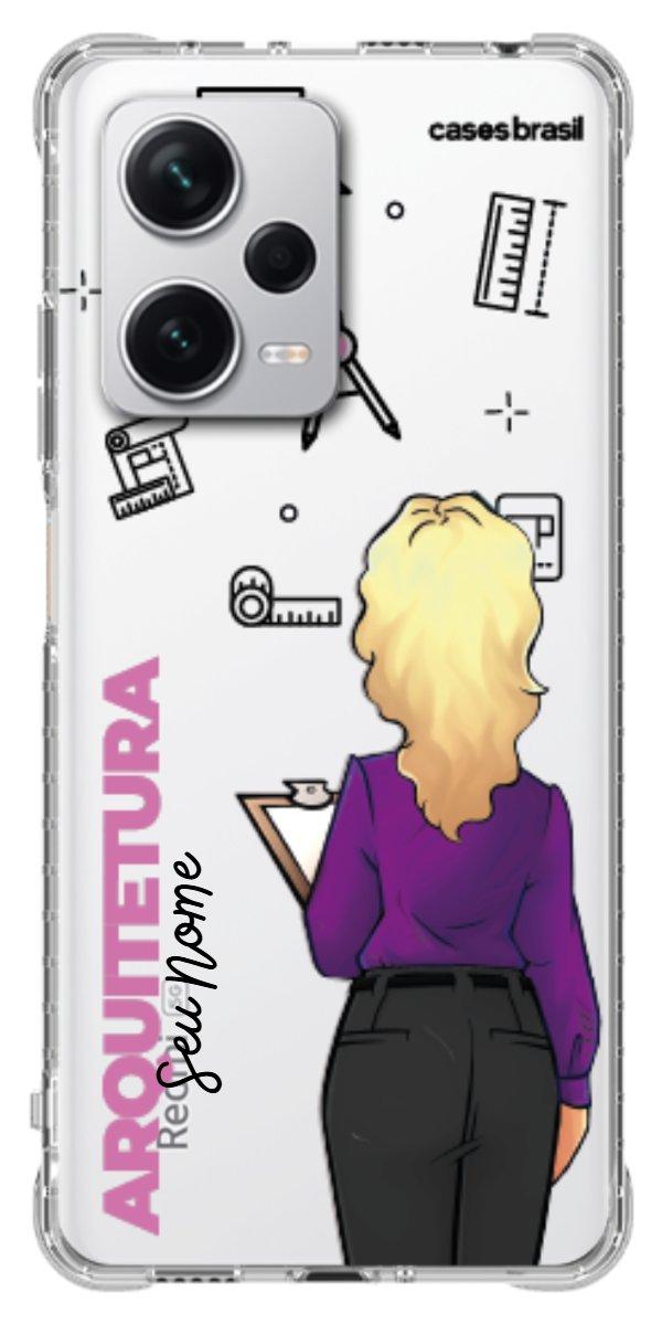 Capinha para celular Arquitetura - Profissão Com Nome