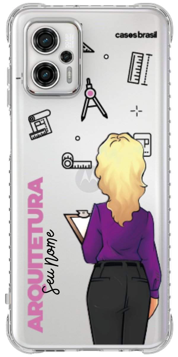 Capinha para celular Arquitetura - Profissão Com Nome