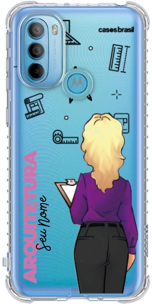 Capinha para celular Arquitetura - Profissão Com Nome