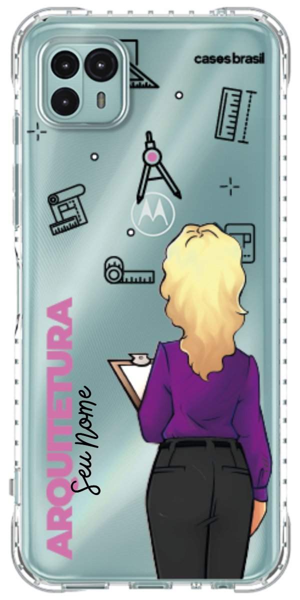 Capinha para celular Arquitetura - Profissão Com Nome