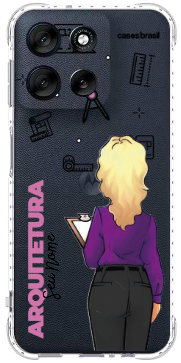 Capinha para celular Arquitetura - Profissão Com Nome