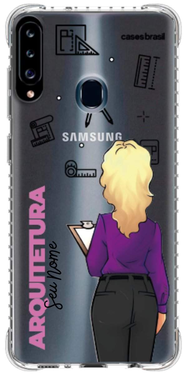 Capinha para celular Arquitetura - Profissão Com Nome