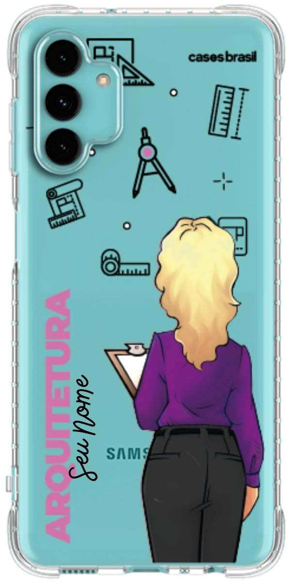 Capinha para celular Arquitetura - Profissão Com Nome