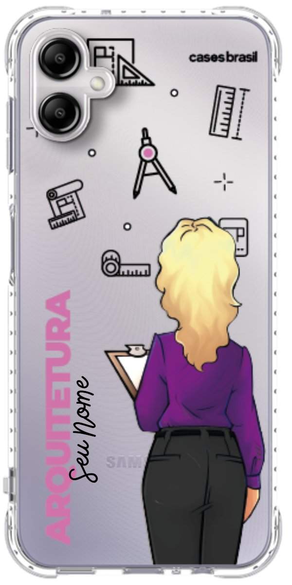 Capinha para celular Arquitetura - Profissão Com Nome