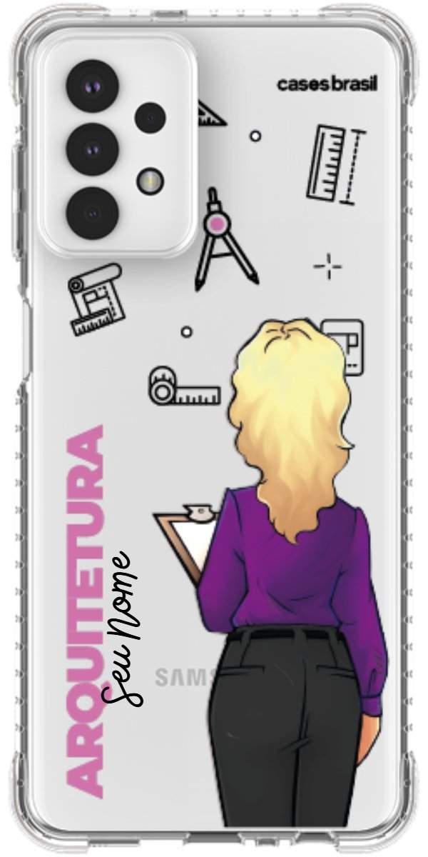 Capinha para celular Arquitetura - Profissão Com Nome