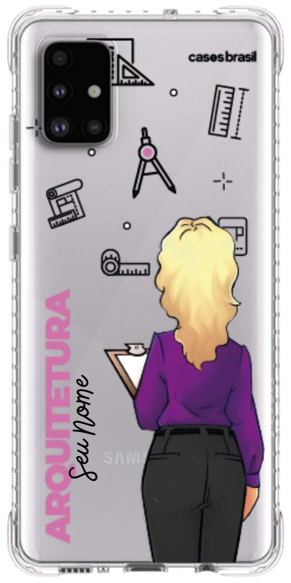 Capinha para celular Arquitetura - Profissão Com Nome