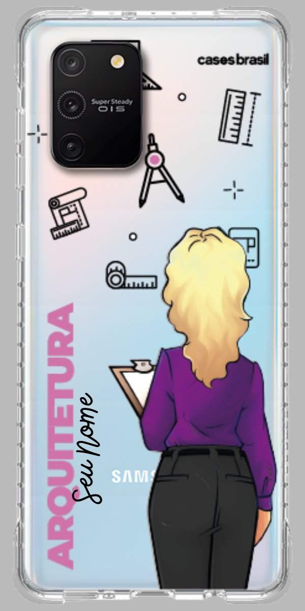 Capinha para celular Arquitetura - Profissão Com Nome