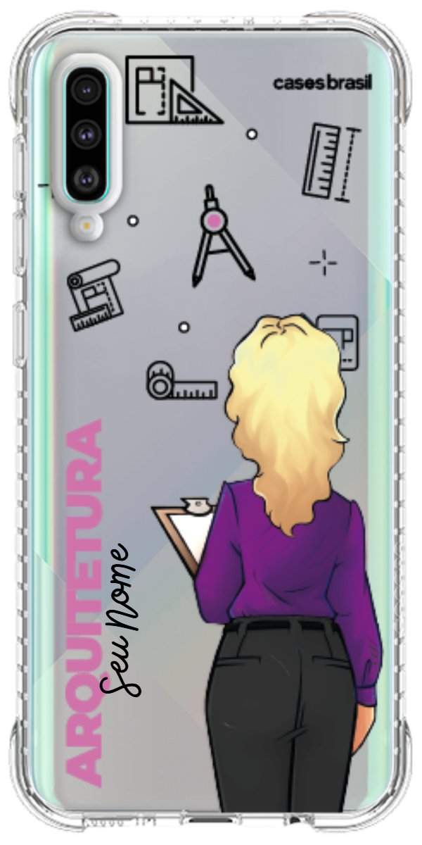 Capinha para celular Arquitetura - Profissão Com Nome