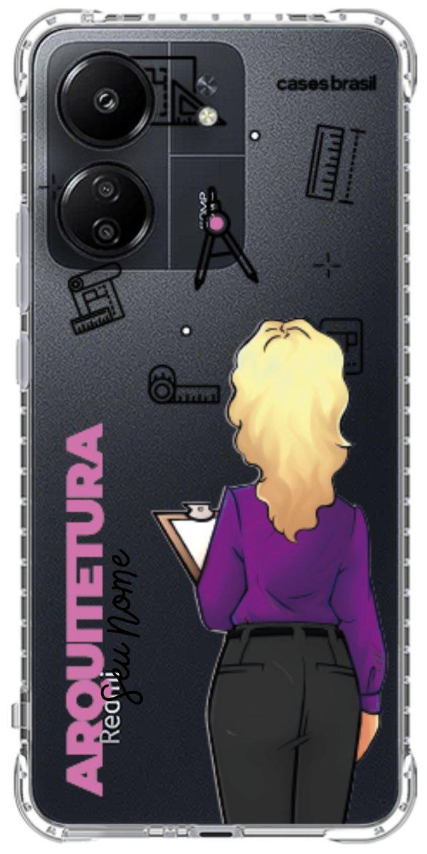 Capinha para celular Arquitetura - Profissão Com Nome