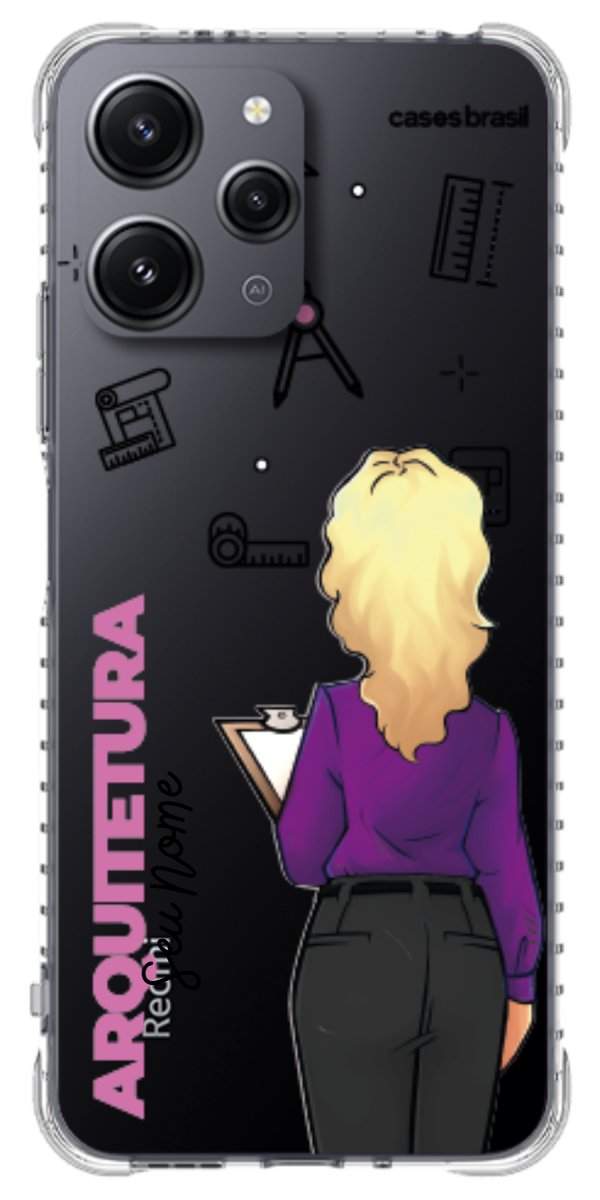Capinha para celular Arquitetura - Profissão Com Nome