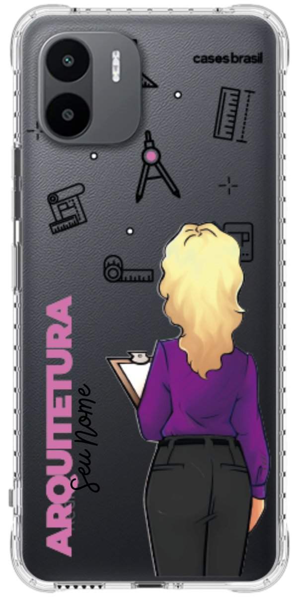 Capinha para celular Arquitetura - Profissão Com Nome