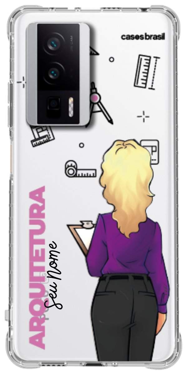 Capinha para celular Arquitetura - Profissão Com Nome