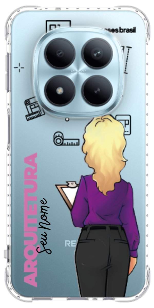 Capinha para celular Arquitetura - Profissão Com Nome