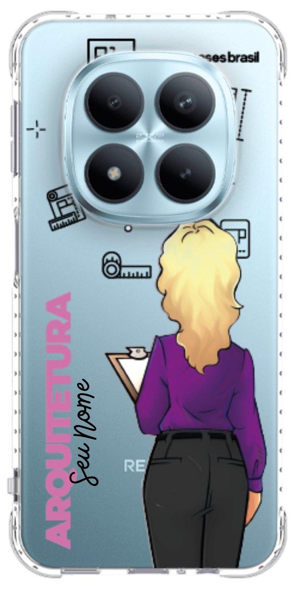 Capinha para celular Arquitetura - Profissão Com Nome