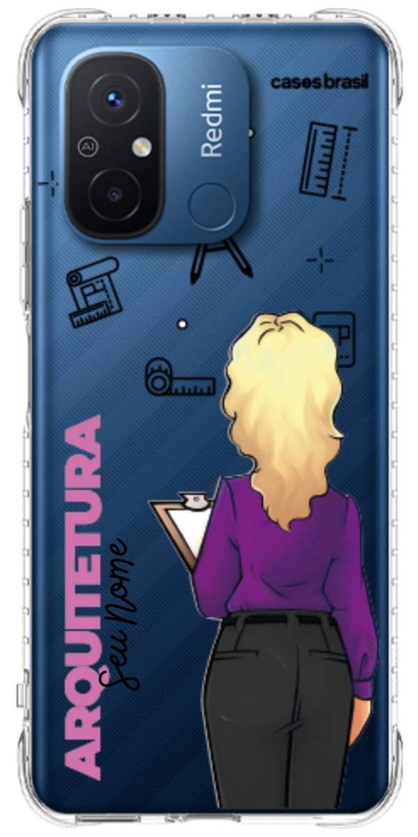 Capinha para celular Arquitetura - Profissão Com Nome