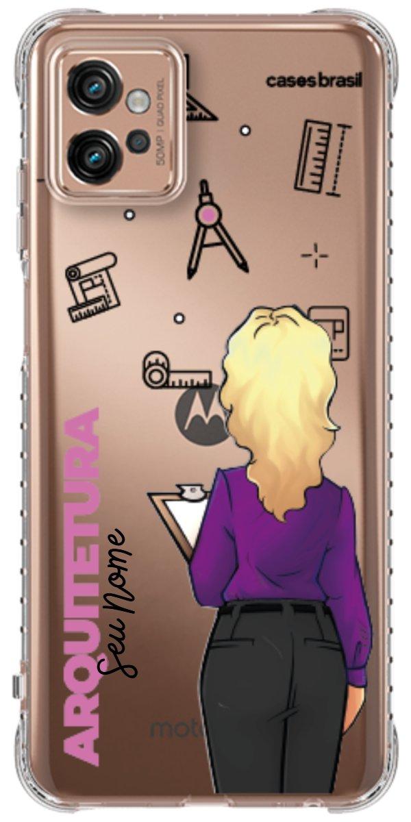 Capinha para celular Arquitetura - Profissão Com Nome