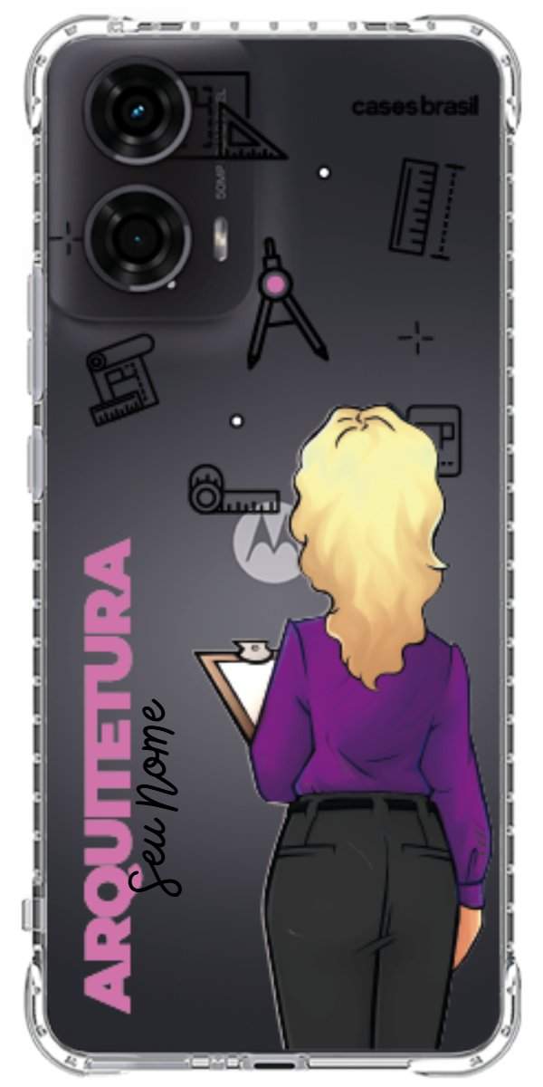 Capinha para celular Arquitetura - Profissão Com Nome