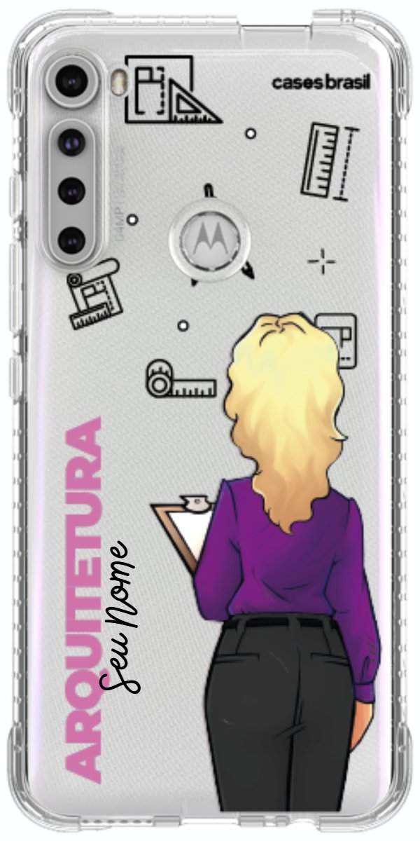 Capinha para celular Arquitetura - Profissão Com Nome